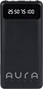 Фото Aura NRG10W 10000 mAh Black (PBANRG10B)