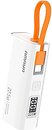 Фото Amaya FD39 5000 mAh Cable 22.5W White