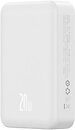 Фото Baseus EnerFill FM41 Mini Magnetic 20000 mAh Moon White (E0027U01)