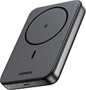 Фото Ugreen PB561 Magnetic Wireless 20W 10000 mAh Black (25919)