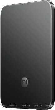 Фото Xiaomi UltraThin Magnetic 15W 5000 mAh Black (BHR0913GLL)