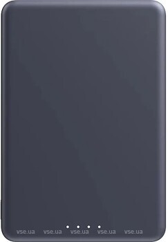 Фото Xiaomi Super Slim Magnetic 15W 5000 mAh Black (BHR08PMGL)