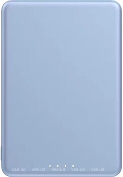 Фото Xiaomi Super Slim Magnetic 15W 5000 mAh Blue (BHR08POGL)