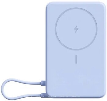 Фото Xiaomi Magnetic 33W 10000 mAh Light Blue (BHR08PCGL)