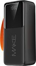 Фото Make MPB-304BK 22.5W 30000 mAh Black