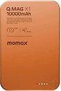 Фото Momax Q.Mag X1 10000 mAh Orange (IP117AM)