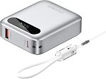 Фото Choetech B860 10000 mAh Silver (B860-CCSL)