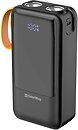 Фото ColorWay PowerHub 30000 mAh Black (CW-PB300LP07BK)