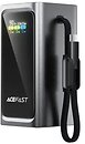 Фото AceFast M33 100W 20000 mAh Metal Grey (6974316286363)