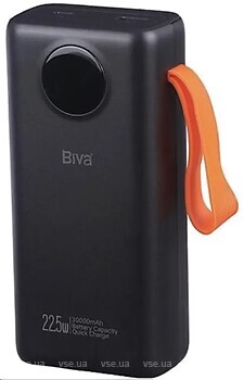 Фото Biva BP-49 22.5W 30000 mAh Black