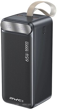Фото Awei PA-81 50000 mAh Black (6954284029551)