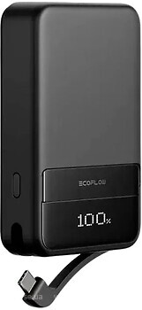 Фото EcoFlow Rapid Mag 10000 mAh Midnight Black (EF-MB-006)