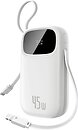 Фото Baseus EnerFill FC31 Qpow 3 10000 mAh 45W White (E0028C01)