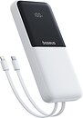 Фото Baseus Lipow 10000 mAh White 22.5W (P10079101213-00)