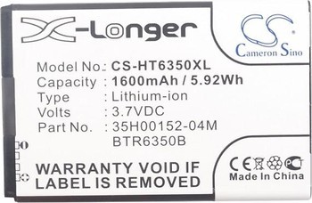 Фото Cameronsino CS-HT6350XL 1600 mAh