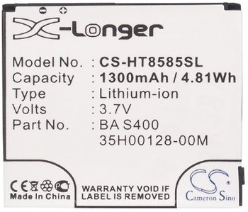 Фото Cameronsino CS-HT8585SL 1300 mAh