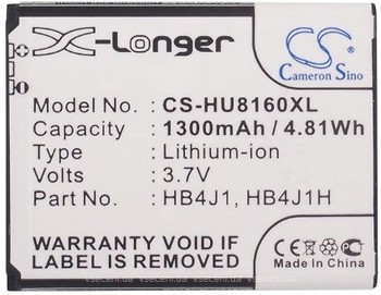 Фото Cameronsino CS-HU8160XL 1300 mAh