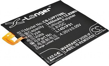 Фото Cameronsino CS-LVP770SL 3400 mAh