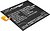 Фото Cameronsino CS-LVP770SL 3400 mAh
