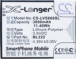 Фото Cameronsino CS-LVS660SL 3000 mAh