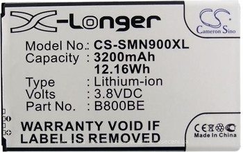 Фото Cameronsino CS-SMN900XL 3200 mAh
