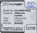 Фото Cameronsino CS-SMW750SL 2600 mAh