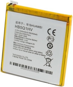 Фото ExtraDigital Huawei Ascend P1 XL U9200E 2600 mAh (BMH6396)