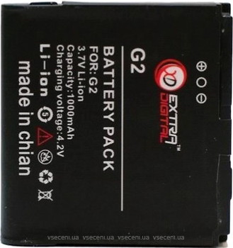 Фото ExtraDigital HTC G2 1000 mAh (DV00DV6083)