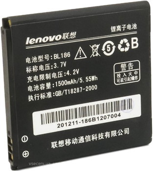 Фото ExtraDigital Lenovo BL186 1500 mAh (BML6368)