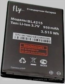 Фото Fly BL4215 950 mAh