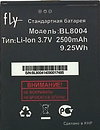 Фото Fly BL8004 2500 mAh