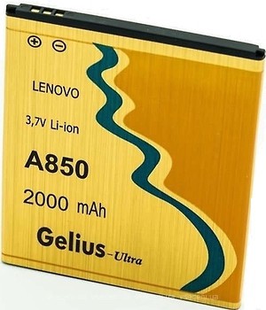 Фото Gelius Lenovo A850 2000 mAh