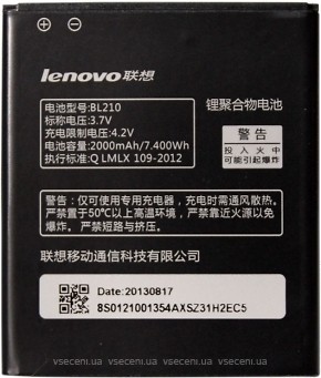 Фото Lenovo BL210 2000 mAh