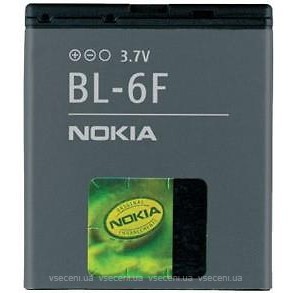 Фото Nokia BL-6F 1200 mAh