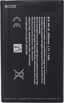 Фото Nokia BN-02 2000 mAh