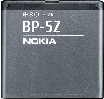 Фото Nokia BP-5Z 1080 mAh