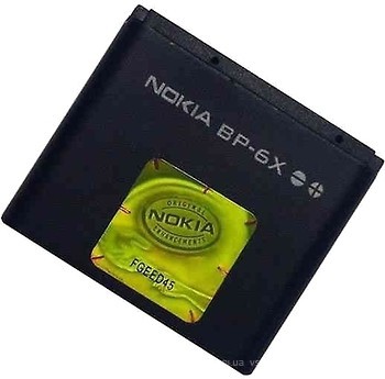 Фото Nokia BP-6X 700 mAh