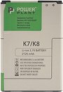 Фото PowerPlant LG K7/K8 BL-46ZH 2125 mAh (SM160037)