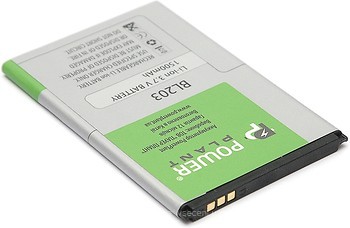 Фото PowerPlant Lenovo A369i (BL203) 1500 mAh (DV00DV6227)