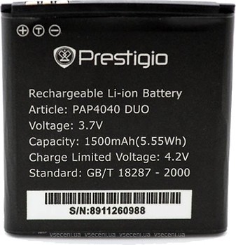 Фото Prestigio PAP4040