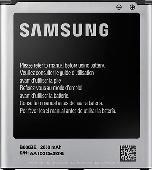 Фото Samsung EB-B600BEBECWW 2600 mAh