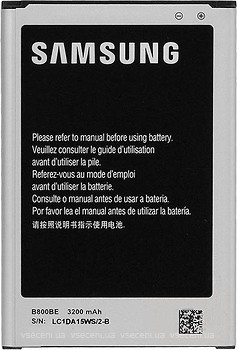 Фото Samsung EB-B800BEBECRU 3200 mAh