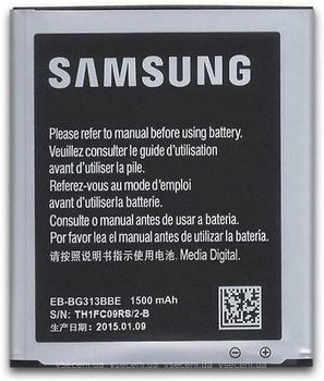 Фото Samsung EB-BG313BBE 1500 mAh