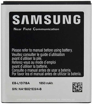 Фото Samsung EB-L1D7IBA 1850 mAh
