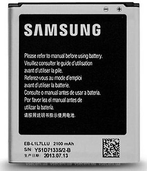 Фото Samsung EB-L1L7LLU 2100 mAh