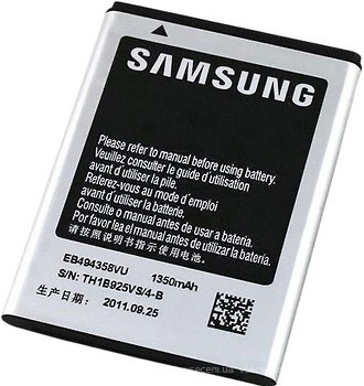 Фото Samsung EB494358VU 1350 mAh