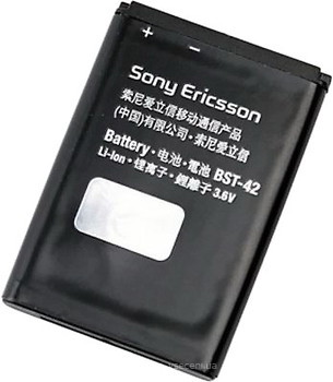 Фото Sony Ericsson BST-42 820 mAh