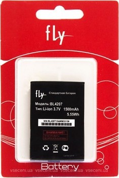 Фото Fly BL4207 1500 mAh