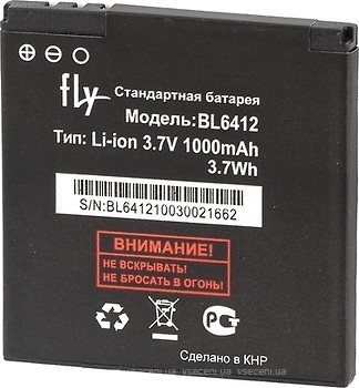 Фото Fly BL6412 1000 mAh