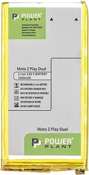 Фото PowerPlant Motorola Moto Z Play Dual 3300 mAh (SM130337)